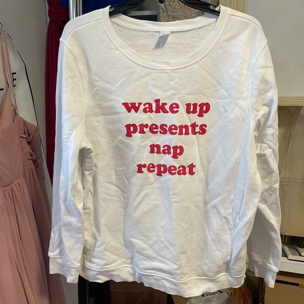 White Christmas Sweatshirt